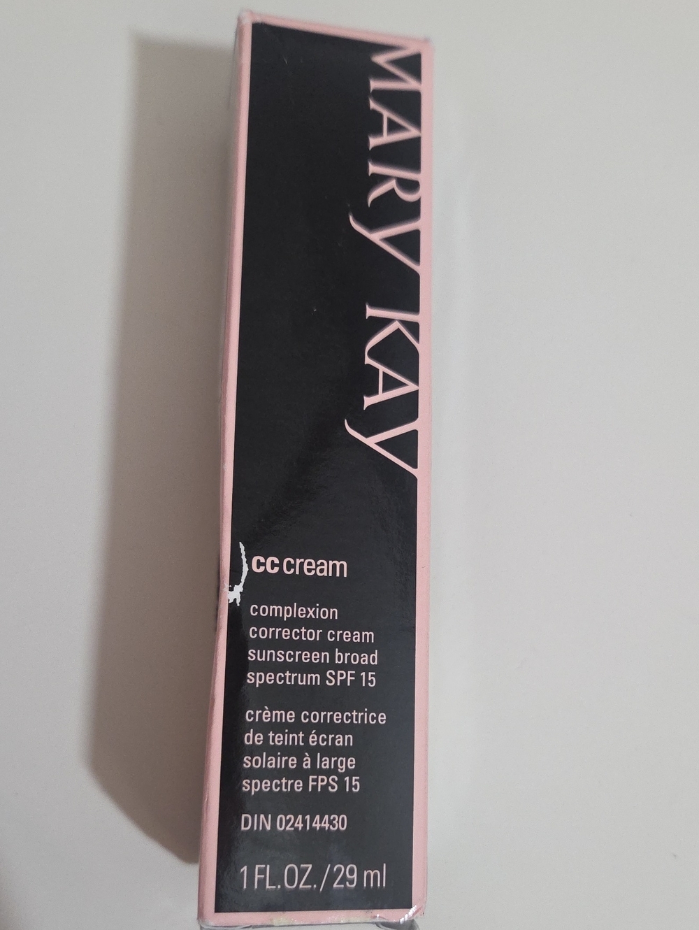Mary Kay CC Cream in Pink and Black Box